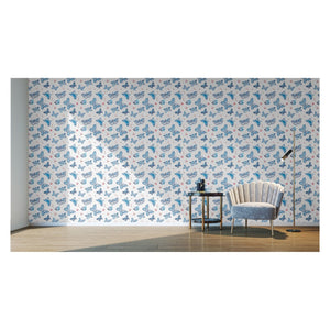 Custom Printed Wall Covering - Peel and Stick Wallmark Canvas